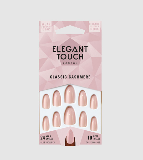 Elegant Touch Elegant Touch - Pink Nail Accessories
