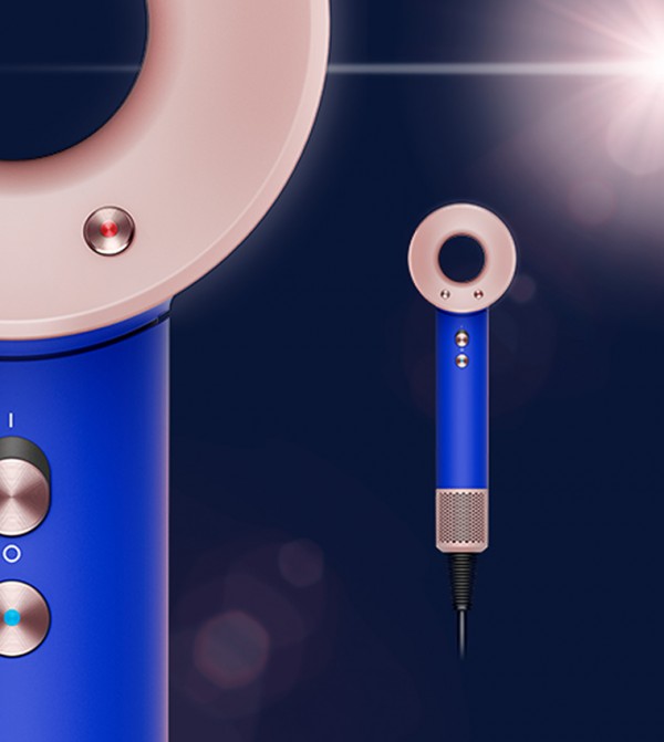 Dyson  Hair Care - Blue Dryers And Stylers