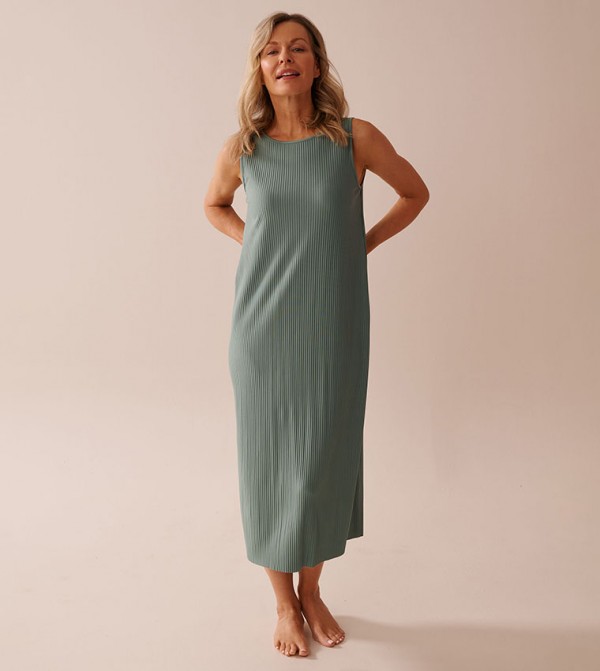 La Vie en Rose La Vie en Rose - Green Night Dress & Gowns
