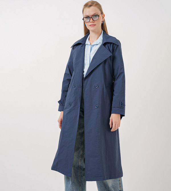 Bigdart - Outlet  - NAVY BLUE Overcoats