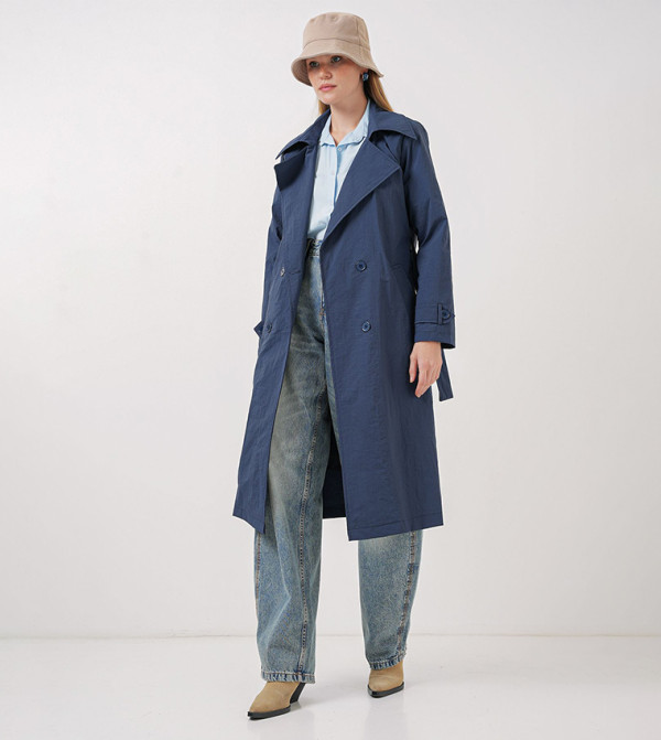 Bigdart - Outlet  - NAVY BLUE Overcoats