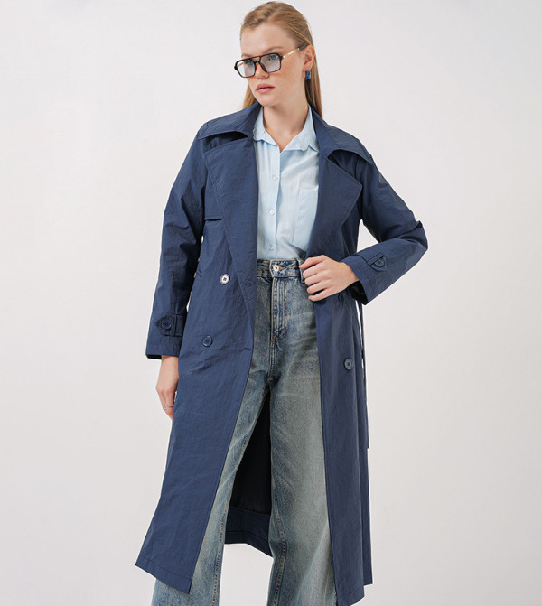 Bigdart - Outlet  - NAVY BLUE Overcoats