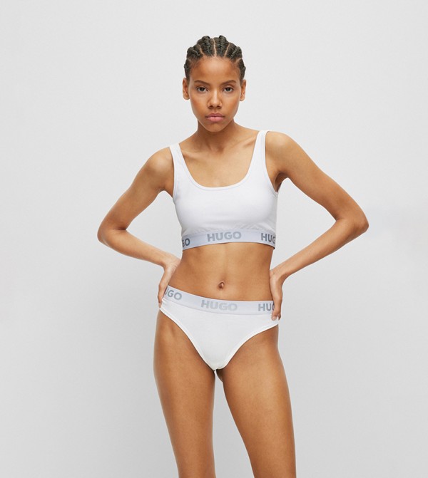 HUGO  Lingerie - White Bras