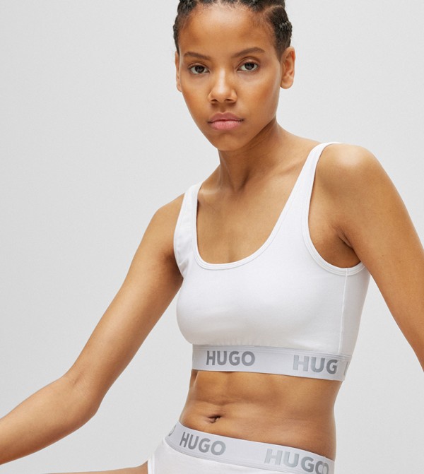 HUGO  Lingerie - White Bras