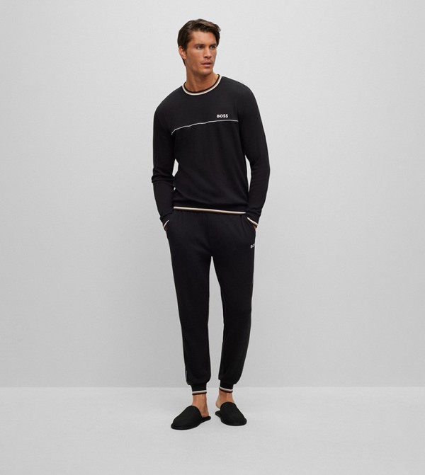 BOSS BOSS - Black Joggers