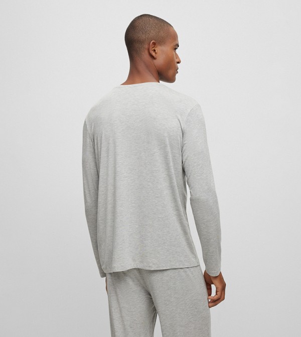 BOSS BOSS - Grey Sleep Shirts