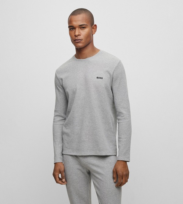 BOSS BOSS - Grey Tops