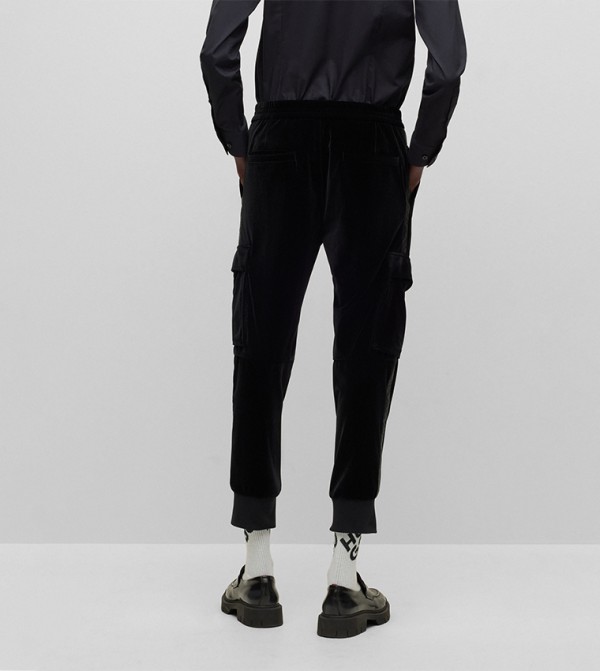 HUGO HUGO - Black Cargos