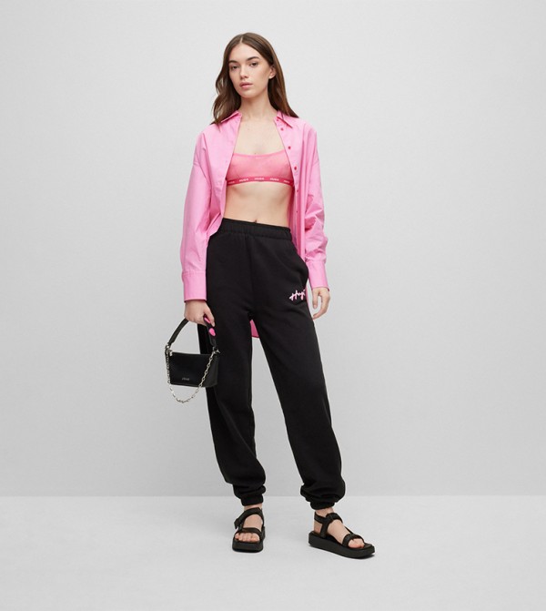 HUGO  - Black Track Pants/Joggers