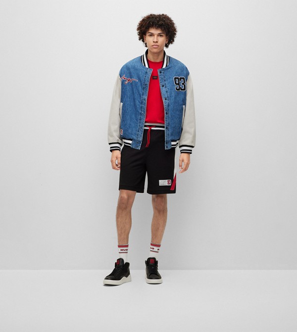 HUGO Hugo - Black Casual Shorts