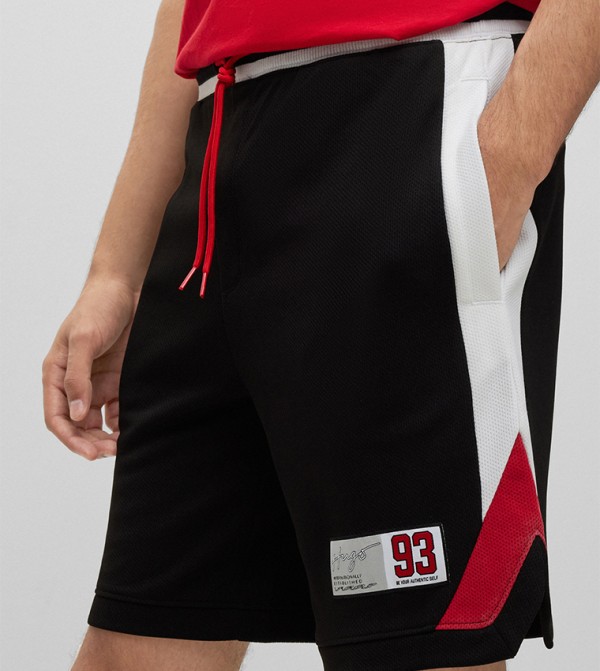 HUGO Hugo - Black Casual Shorts