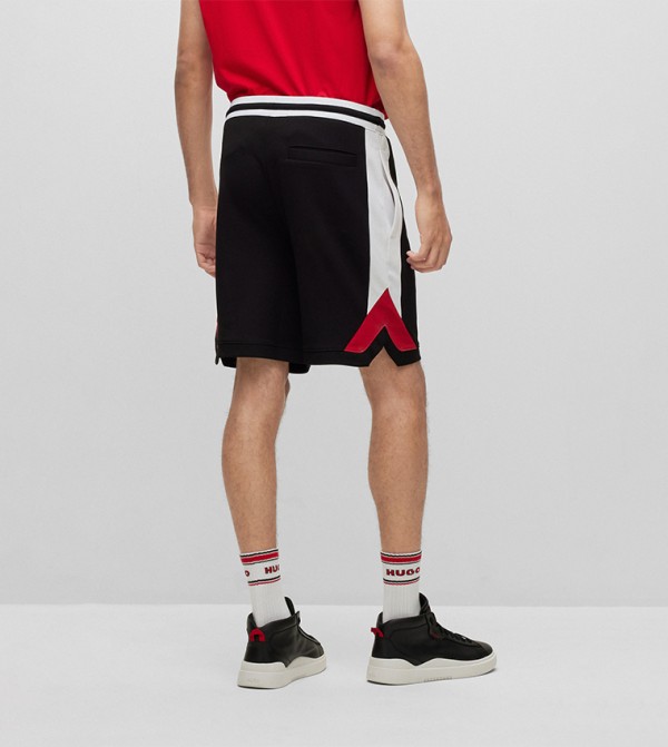 HUGO Hugo - Black Casual Shorts