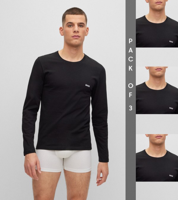 بوس بوس - متعدد Round Neck T-Shirts