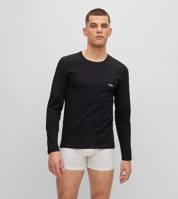 بوس بوس - متعدد Round Neck T-Shirts