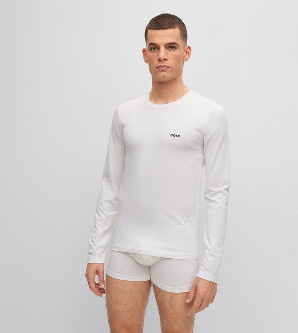 بوس بوس - متعدد Round Neck T-Shirts