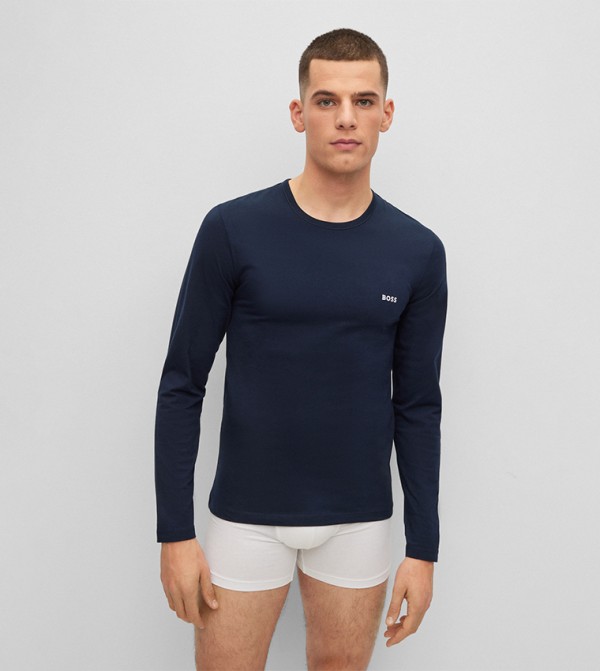 بوس بوس - متعدد Round Neck T-Shirts