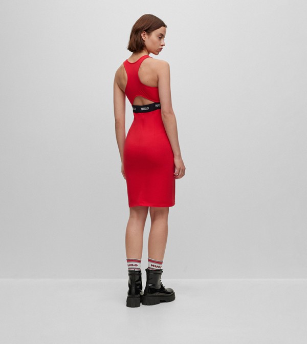 HUGO  - Red Mini Dresses