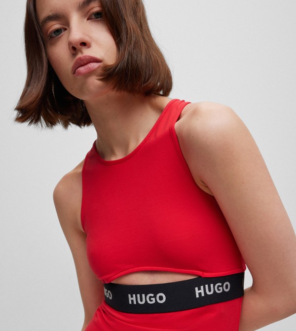HUGO  - Red Mini Dresses