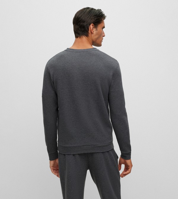 BOSS  - Grey Sweatshirts