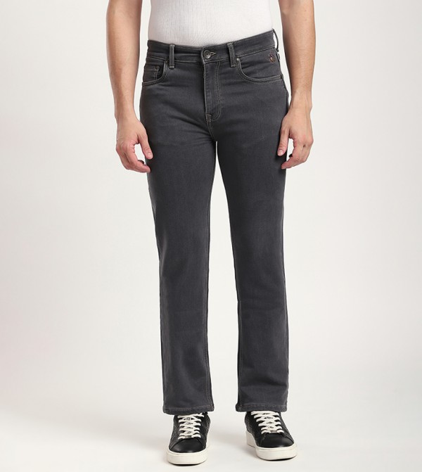 Beverly Hills Polo Club Beverly Hills Polo Club - Grey Slim Jeans