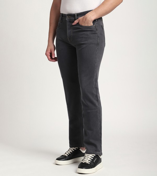 Beverly Hills Polo Club Beverly Hills Polo Club - Grey Slim Jeans