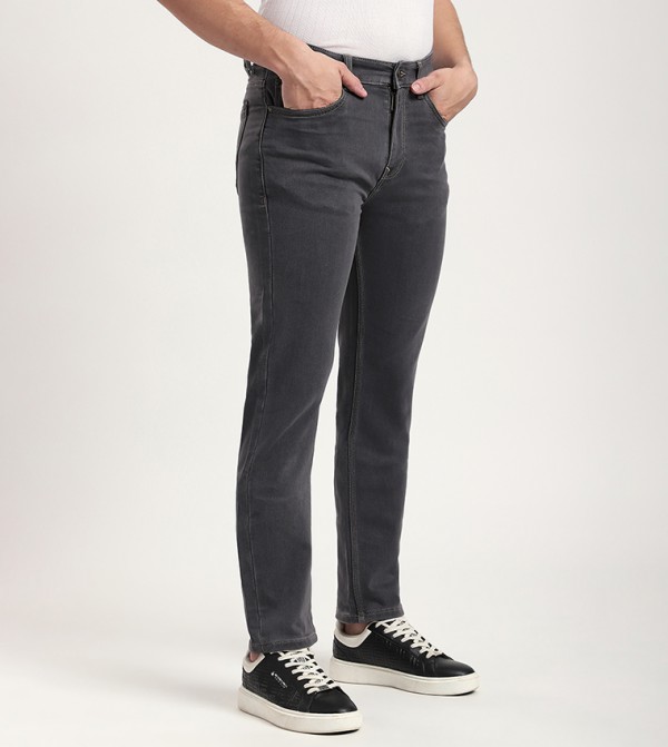 Beverly Hills Polo Club Beverly Hills Polo Club - Grey Slim Jeans