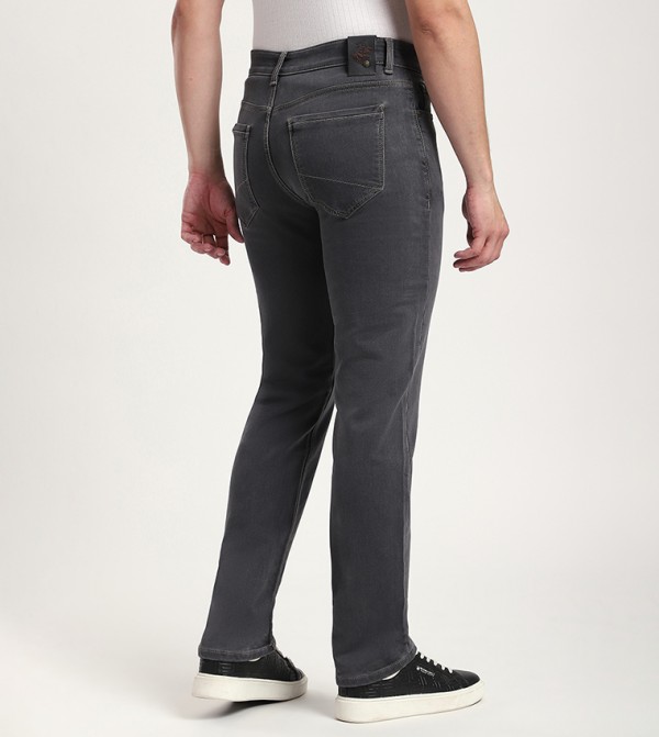 Beverly Hills Polo Club Beverly Hills Polo Club - Grey Slim Jeans