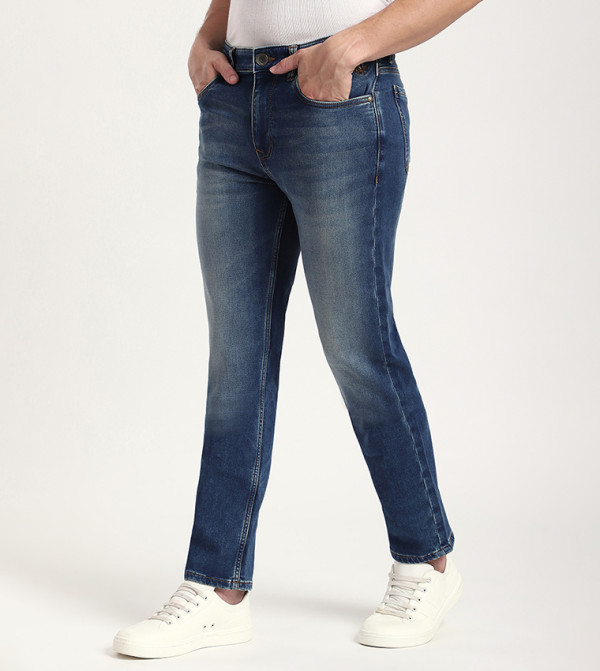 Beverly Hills Polo Club  Jeans - Blue Slim Jeans
