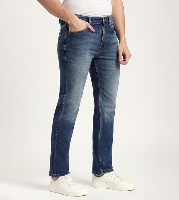 Beverly Hills Polo Club  Jeans - Blue Slim Jeans