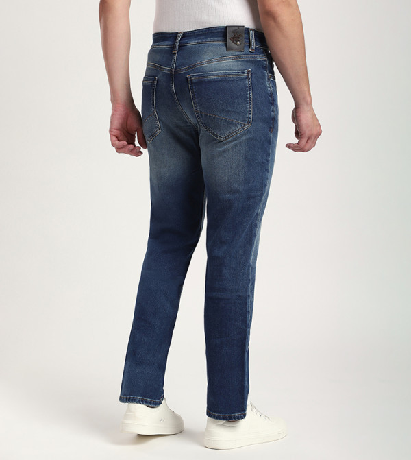 Beverly Hills Polo Club  Jeans - Blue Slim Jeans