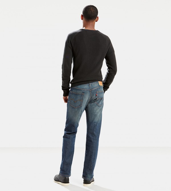 Levi's  - Blue Straight Jeans