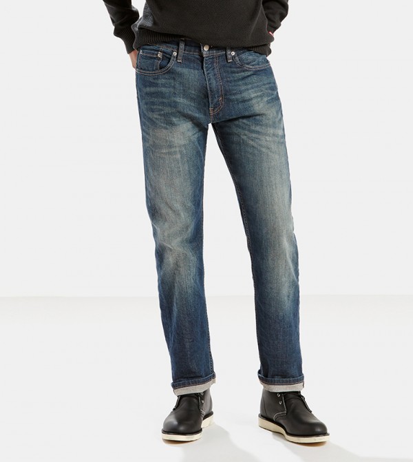 Levi's  - Blue Straight Jeans