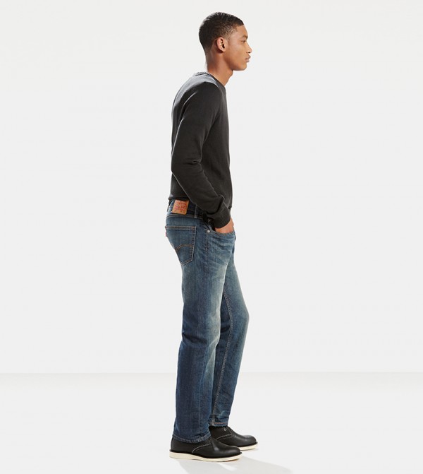 Levi's  - Blue Straight Jeans