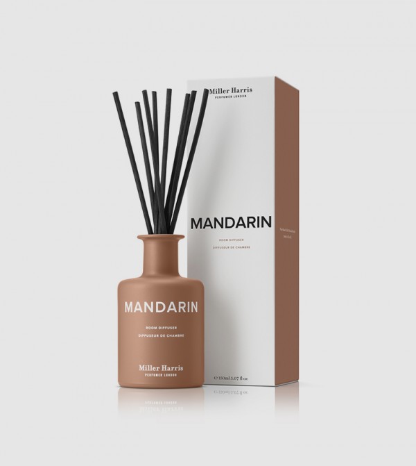 Miller Harris  Home Decor - Brown Reed Diffusers