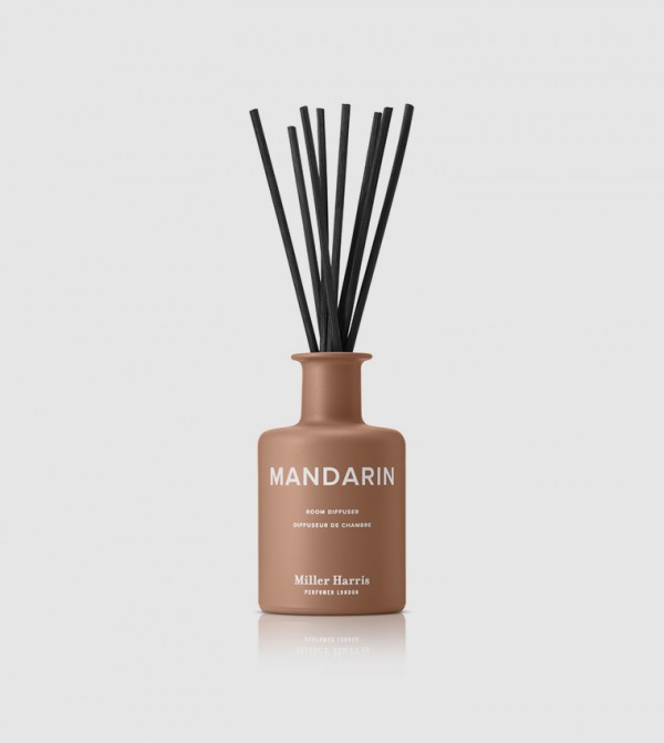Miller Harris  Home Decor - Brown Reed Diffusers