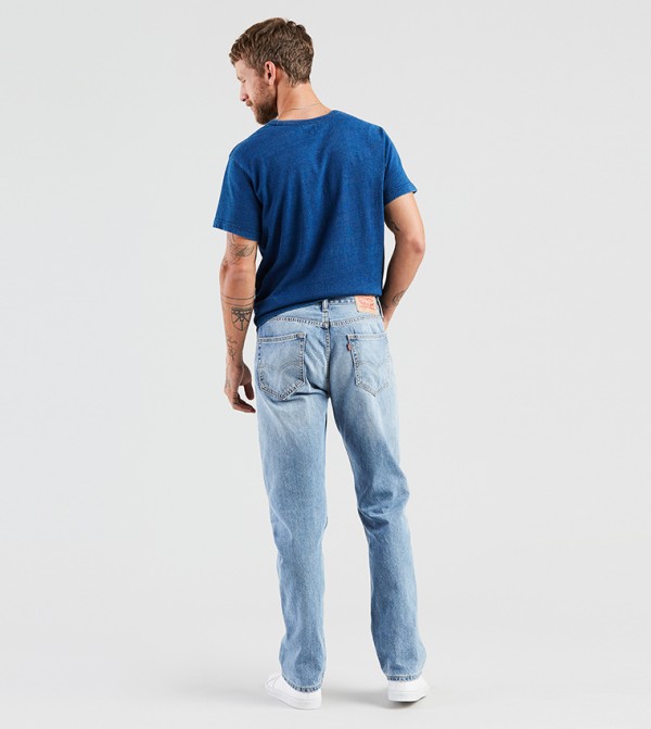 Levi's  - Blue Straight Jeans