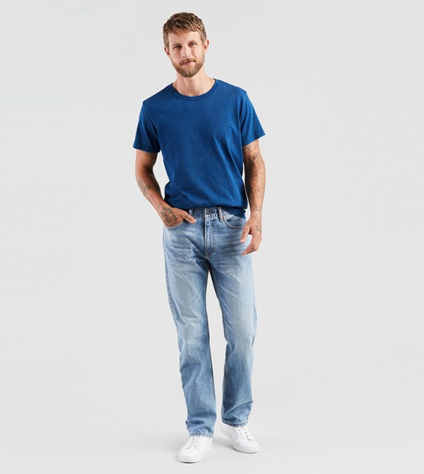 Levi's  - Blue Straight Jeans