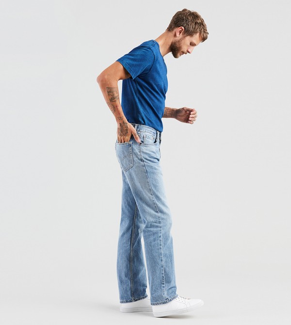Levi's  - Blue Straight Jeans