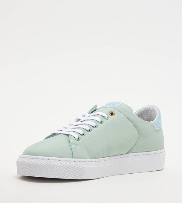 LOCI LOCI - Green Low Top