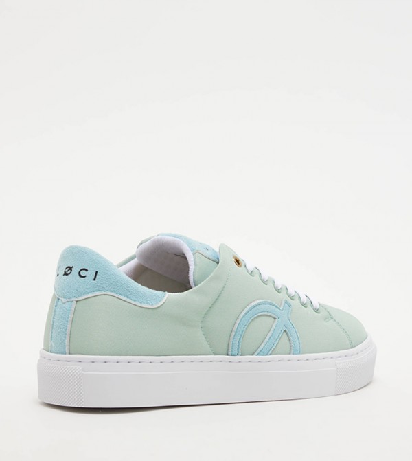 LOCI LOCI - Green Low Top