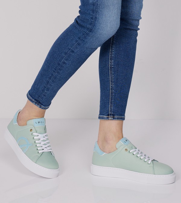 LOCI LOCI - Green Low Top