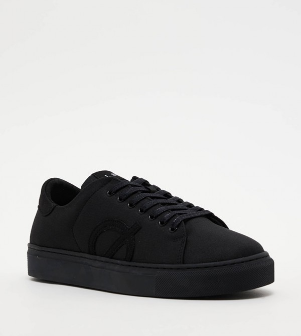 LOCI LOCI - Black Low Top