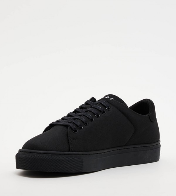 LOCI LOCI - Black Low Top