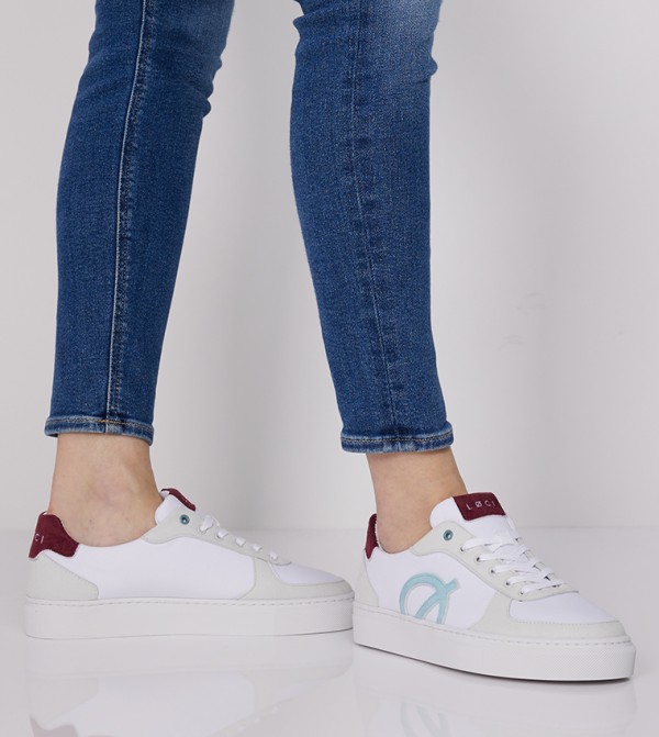 LOCI LOCI - White Low Top