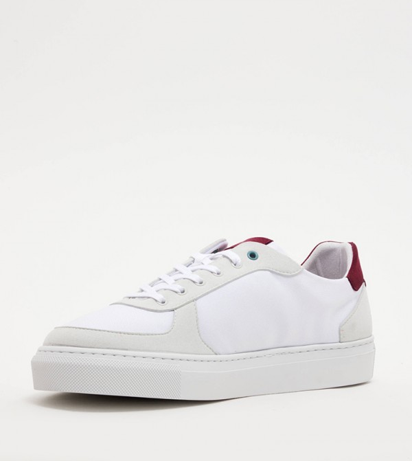 LOCI LOCI - White Low Top