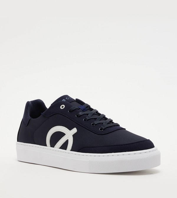 LOCI LOCI - Navy Low Top