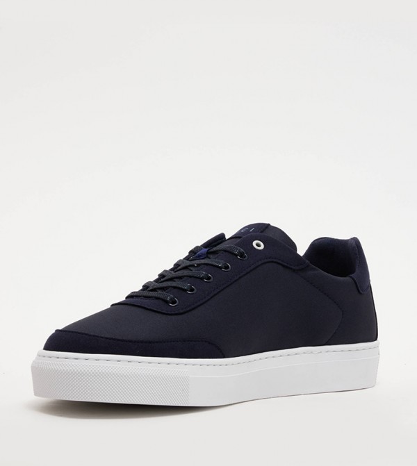 LOCI LOCI - Navy Low Top