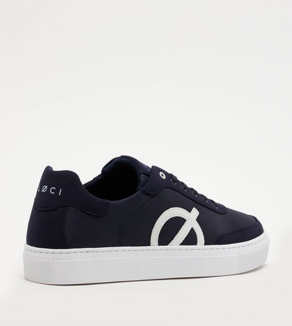 LOCI LOCI - Navy Low Top