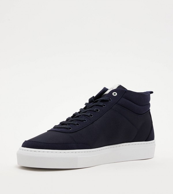 LOCI LOCI - Navy Mid Top