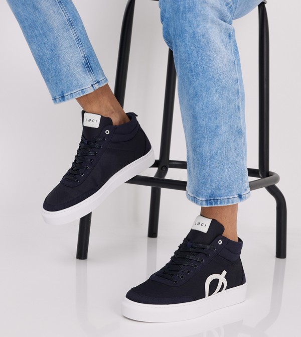 LOCI LOCI - Navy Mid Top